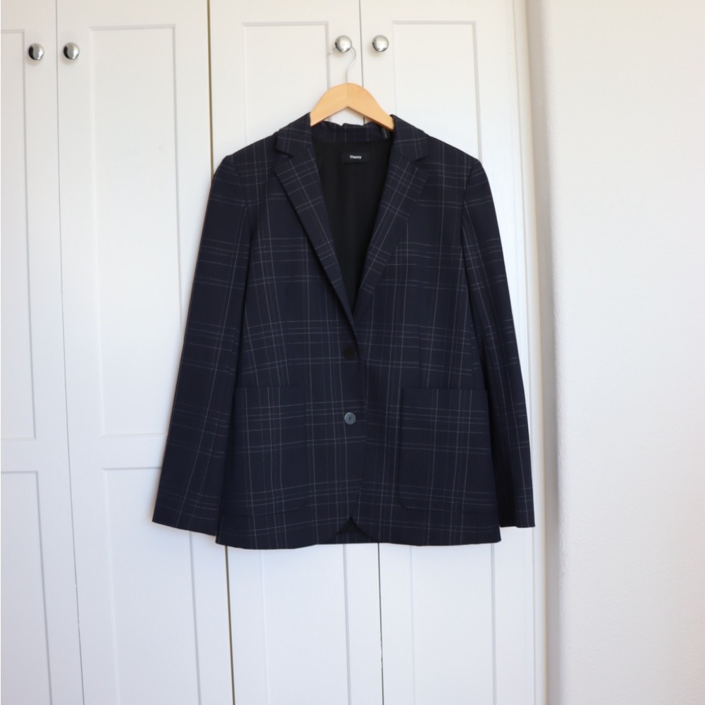 THEORY blazer